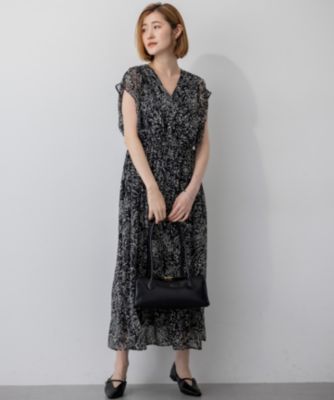 23区 L(ニジュウサンク エル)の【洗える】アンティークフラワー