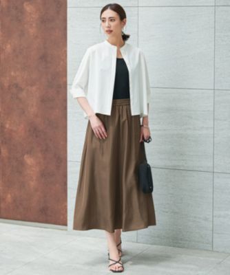 ICB(アイシービー)の【UVケア・速乾・洗える】シルクエステルタフタ