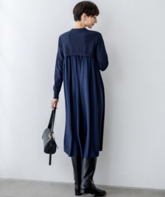 23区(ニジュウサンク)の【洗える/吊り干しOK】ヴィスコースストレッチ