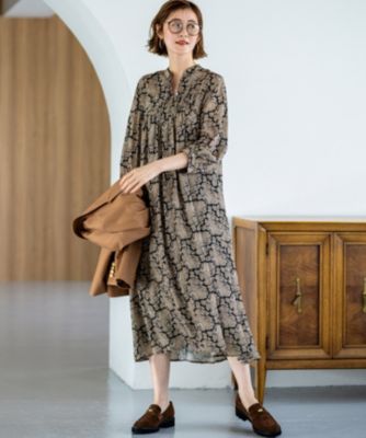 23区(ニジュウサンク)の【洗える】Ratti ヴィンテージペイズリー