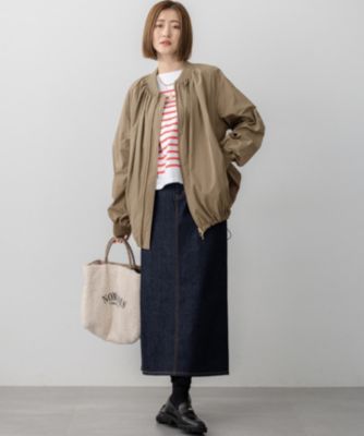 23区 S(ニジュウサンク エス)の【撥水加工】ソフトメモリータフタ