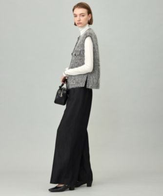 ICB(アイシービー)のフェザーツイード ベスト通販 | 集英社HAPPY PLUS