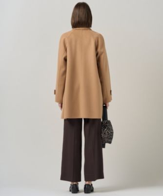 ICBコート ICB(アイシービー)のWoolRever ステンカラーコート通販 | 集英社