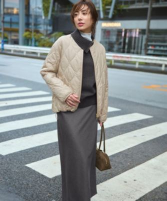 23区 L(ニジュウサンク エル)の中綿パディング コンパクト アウター