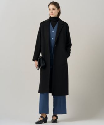 ICB(アイシービー)のピュアカシミヤ チェスターコート通販 | 集英社