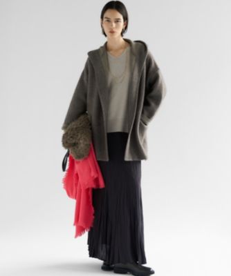 23区 L(ニジュウサンク エル)の【洗える】ラクーンブレンドダブル