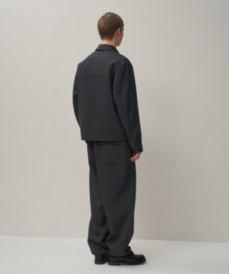 ATON(エイトン)のBACK SATIN | ハリントンジャケット - UNISEX通販