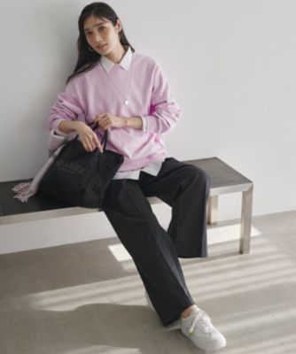 23区 S(ニジュウサンク エス)の【滝沢眞規子さん着用/洗える】ウォーム