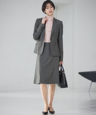 23区(ニジュウサンク)の【セットアップ着用】ファインネスウール