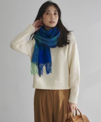 23区(ニジュウサンク)の【GISELe掲載】ウールカシミヤ パフスリーブ