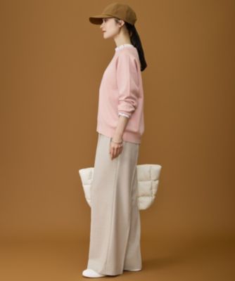 自由区(ジユウク)の【カタログ掲載】スムージーラグランスリーブ