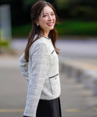 ANY SIS(エニィスィス)のネップツイード ジャケット通販 | 集英社HAPPY