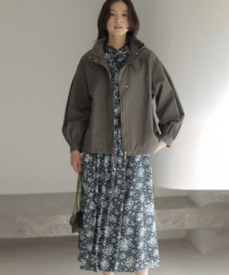 組曲(クミキョク)のモザイクフラワープリント ブラウス通販 | 集英社