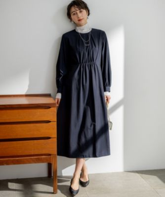 23区 L(ニジュウサンク エル)のヴィンテージライトタフタ ワンピース