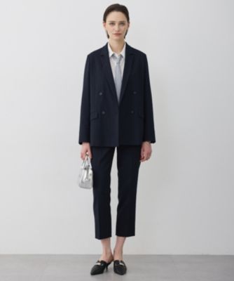 ICB L(アイシービー エル)のミックスブッチャー クロップドパンツ通販