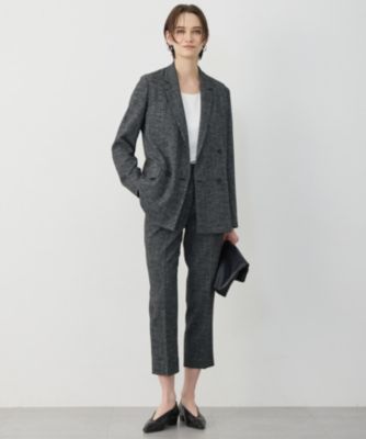 ICB(アイシービー)のミックスブッチャー クロップドパンツ通販