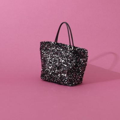アンテプリマ ミニトートバッグ チャーム付き （NOLLEY
