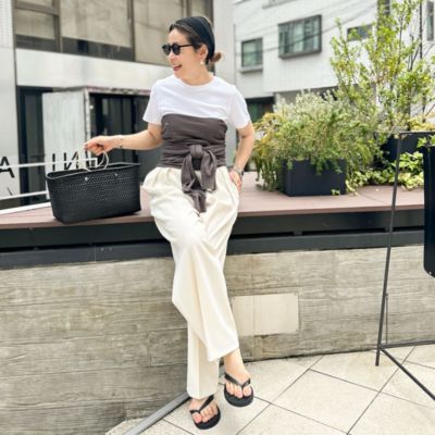 Rie Miller(リエミラー)の《手洗い可能》2WAYビスチェ通販