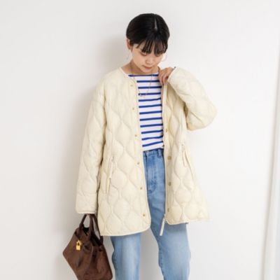 ノーリーズ（NOLLEY’S）/◇【WEB限定】【TAION/タイオン】別注M65ミドル丈ダウン NOLLEY'S(ノーリーズ)の◇【WEB限定】【TAION/タイオン】別注M65ミドル