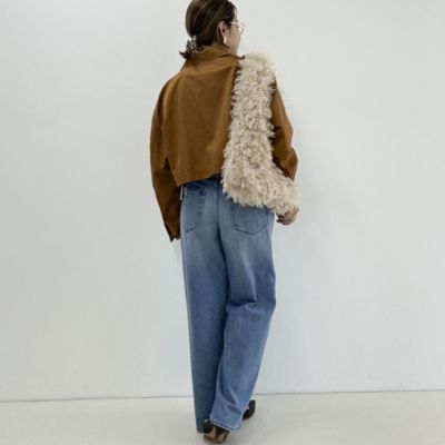 Rie Miller(リエミラー)の【PR林☆別注】チベットラムフェイクファー