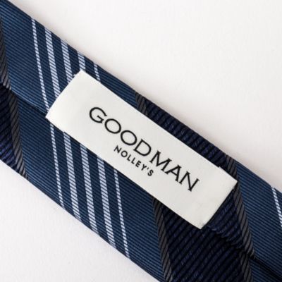 NOLLEY'S goodman(ノーリーズグッドマン)のRBマルチストライプネクタイ
