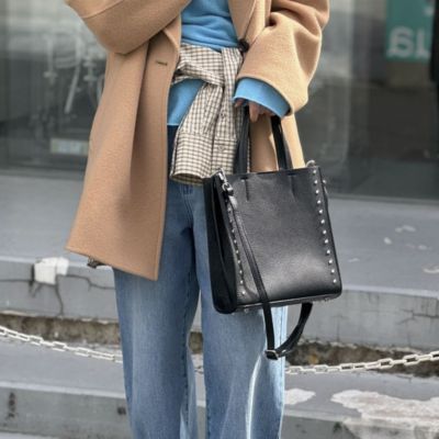 NOLLEY'S(ノーリーズ)のスタッズトートバッグ通販 | 集英社HAPPY PLUS