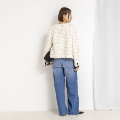 NOLLEY'S(ノーリーズ)の45th limited editionフラッグカラミジャケット