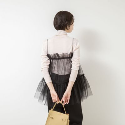 【専用】ノーリーズ　ウォッシャブルチュール刺繍2WAYブラウス ノーリーズ NOLLEY'S 《セットアップ対応》ウォッシャブルチュール刺繍