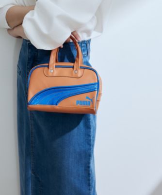 VIS(ビス)の【WEB限定】【PUMA】RETRO MINI GRIP BAG通販 | 集英社