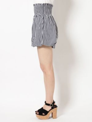 Dazzlin ダズリン のコットンバルーンショートパンツ通販 集英社happy Plus Store