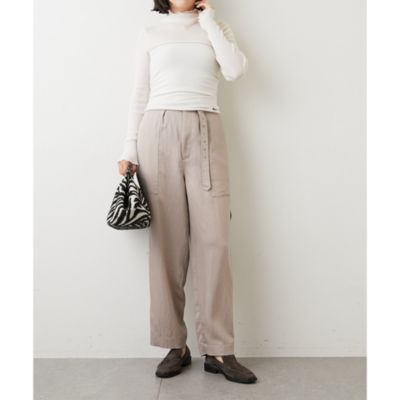 Whim Gazette(ウィム ガゼット)の【extreme cashmere】チューブトップ