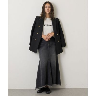 Whim Gazette(ウィム ガゼット)のDENIMマーメイドスカート通販
