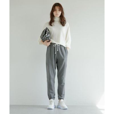 Whim Gazette(ウィム ガゼット)の天竺タートルニットプル