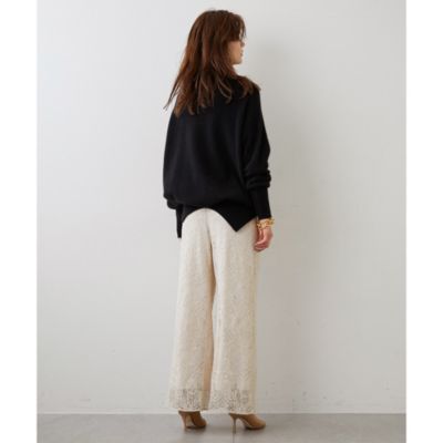 Whim Gazette 23SS 定価20,900円　バックサテンパンツ Whim Gazette(ウィム ガゼット)のバックサテンパンツ通販