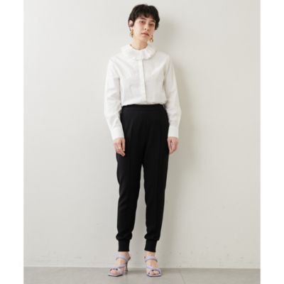 Whim Gazette(ウィム ガゼット)のフリルカラーシャツ通販