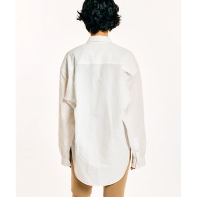 Whim Gazette（ウィムガゼット）の「コットンビッグシャツ