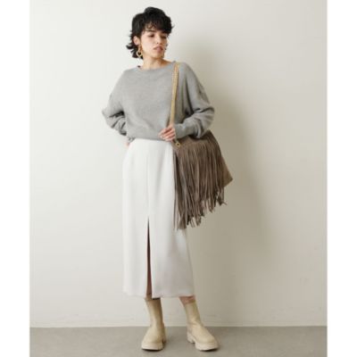 【専用】ハイウエストスカート　ウィムガゼット　38 ハイウエストスカート | Whim Gazette(ウィム ガゼット