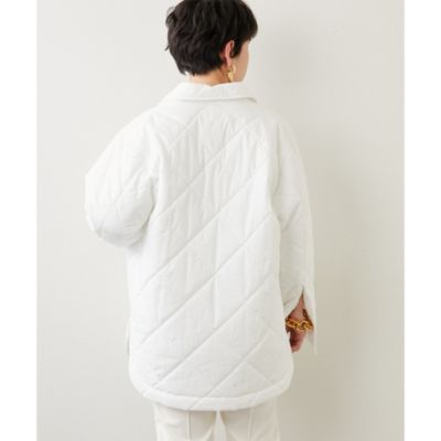 Whim Gazette(ウィム ガゼット)のキルティングブルゾン通販