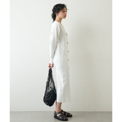 Whim Gazette ロングニットカーディガン