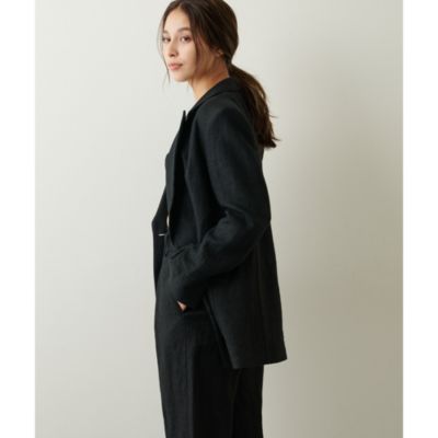 美品▲定価3.8万▲Whim Gazetteウィムガゼット//リネンジャケット Whim Gazette(ウィム ガゼット)のリネンジャケット通販 | 集英社