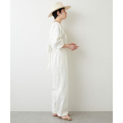 Whim Gazette(ウィム ガゼット)のリネンジャンプスーツ通販 | 集英社
