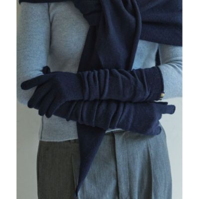 Whim Gazette(ウィム ガゼット)の【extreme cashmere】カシミヤニット