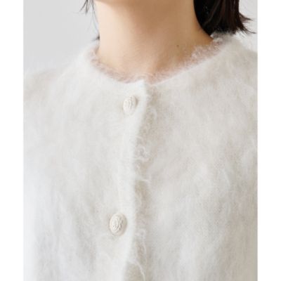 Whim Gazette(ウィム ガゼット)の【GEMINI】ニットジャケット通販