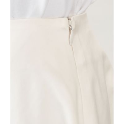 Whim Gazette(ウィム ガゼット)のレザータッチフレアスカート通販