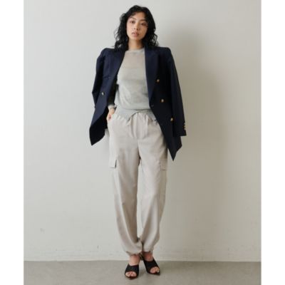 Whim Gazette(ウィム ガゼット)のテンセルカーゴパンツ通販 | 集英社