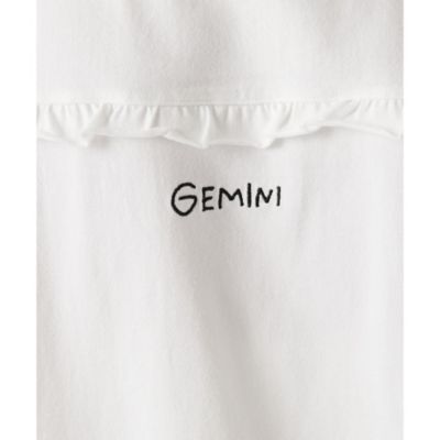 Whim Gazette(ウィム ガゼット)の【GEMINI】バックフリル