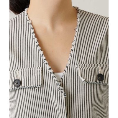 Whim Gazette(ウィム ガゼット)のヒッコリーオールインワン通販