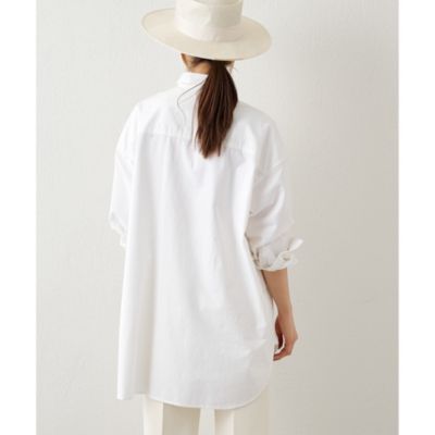 美品 Whim Gazette ウィムガゼット / オックスワンウォッシュシャツ Whim Gazette(ウィム ガゼット)のオックスワンウォッシュシャツ