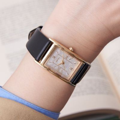 腕時計 腕時計♥美品♥Daily russetのゴールドブレストの腕時計 - 腕時計