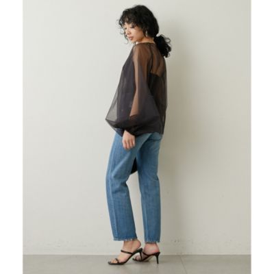 muguet ROMANTIC FEMININE CODE デニムパンツ muguet ROMANTIC FEMININE CODE デニムパンツ moment+ ジーンズ
